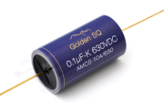 "Golden SQ" AMCS 0.1μF/630V 高音質 スクワランオイルコンデンサー
