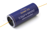 "Golden SQ" AMCS 0.22μF/630V 高音質 スクワランオイルコンデンサー