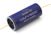 "Golden SQ" AMCS 0.33μF/630V 高音質 スクワランオイルコンデンサー