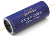 "Golden SQ" AMCS 0.47μF/630V 高音質 スクワランオイルコンデンサー