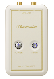 Phasemation DG-100 デガウザー　(MC昇圧トランス、鉄芯入りMCカートリッジ用消磁器）
