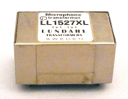 ルンダール社製トランス