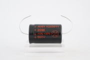 ANH0205011　20μF/500V　【チューブラ】 JJ 電解コンデンサー