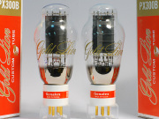 Genalex PX300B 真空管 Gold Lionペアー Genalex Gold Lion 300B Power Vacuum Tube