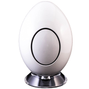 NHラボ たまごスピーカ ペア NH-B1(ブラック) / NH-W1(ホワイト)