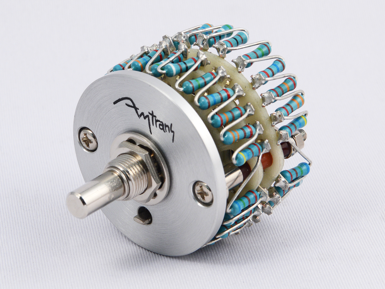 直列接続型　高音質ローコストアッテネータ/ステレオタイプ　SATLS