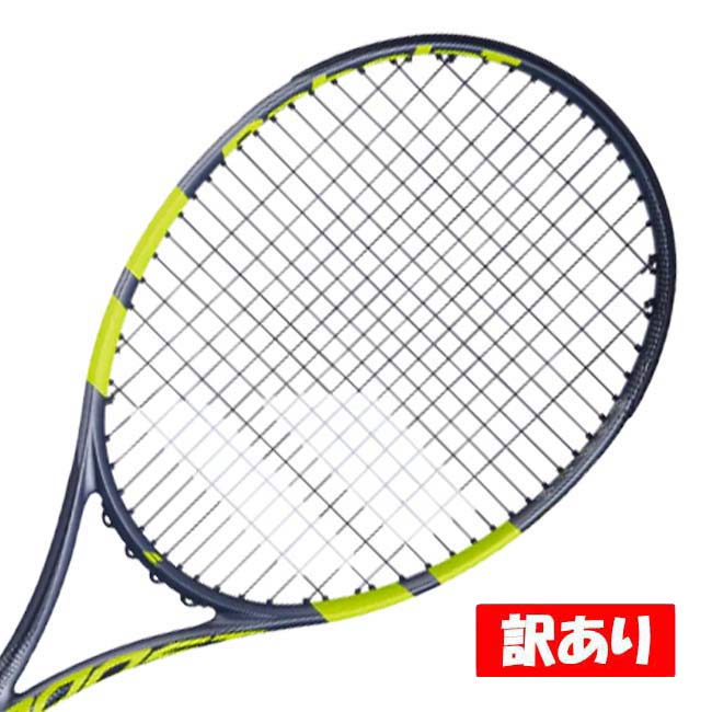 【10％OFFマジッククーポン対象】【訳あり】バボラ(Babolat) 2026 BOOST AERO ブーストアエロ (260g) 海外正規品 硬式テニスラケット ※シュリンクフィルム無し※ 121266-100(26y2m)[NC]