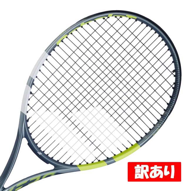 【10％OFFマジッククーポン対象】【訳あり】バボラ(Babolat) 2026 EVO AERO エボアエロ (275g) 海外正規品 硬式テニスラケット ※シュリンクフィルム無し※ 102562-100(26y2m)[NC]