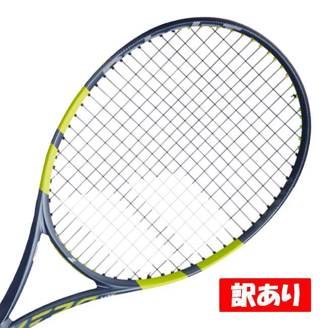 【10％OFFマジッククーポン対象】【訳あり】バボラ(Babolat) 2026 ピュアアエロライト (270g) 海外正規品 硬式テニスラケット ※シュリンクフィルム無し※ 101572-100(26y2m)