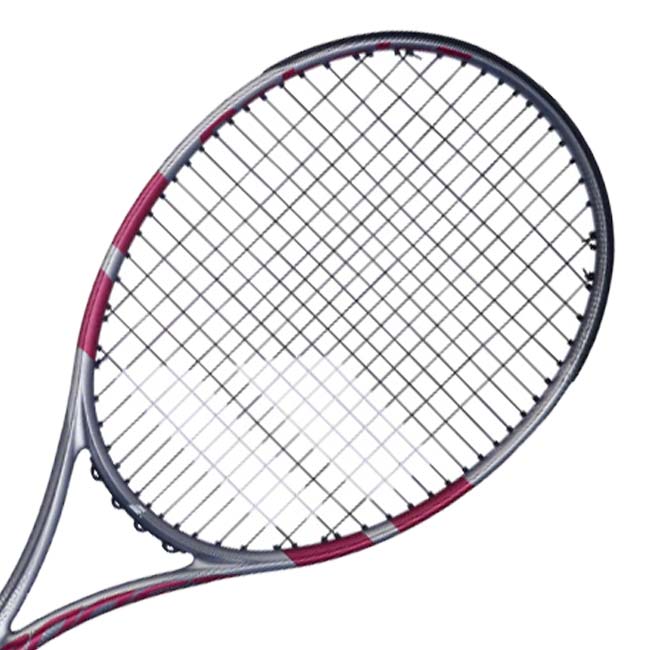 【10％OFFマジッククーポン対象】バボラ(Babolat) 2026 BOOST AERO PINK ブーストアエロ ピンク (260g) 海外正規品 硬式テニスラケット 121267-100 グレー×ピンク(26y1m)[NC]