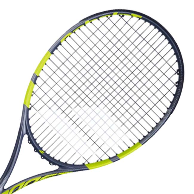 【10％OFFマジッククーポン対象】バボラ(Babolat) 2026 BOOST AERO ブーストアエロ (260g) 海外正規品 硬式テニスラケット 121266-100 グレー×イエロー(26y1m)[NC]