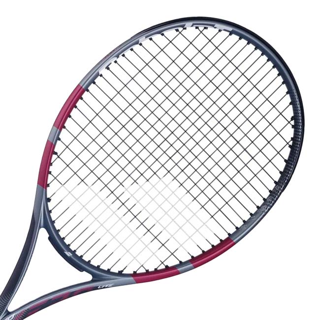 【10％OFFマジッククーポン対象】バボラ(Babolat) 2026 EVO AERO LITE PINK エボアエロライト ピンク (260g) 海外正規品 硬式テニスラケット 102565-100 グレー×ピンク(26y1m)[NC]