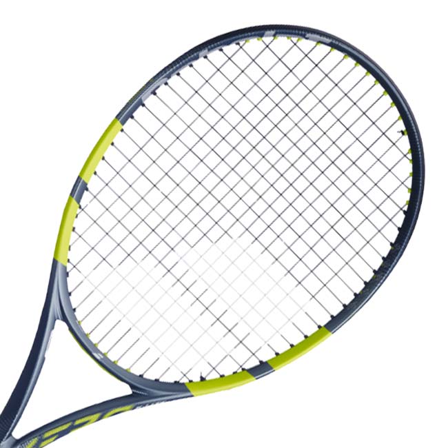 【10％OFFマジッククーポン対象】バボラ(Babolat) 2026 Pure Aero SUPER LITE ピュアアエロスーパーライト (255g) 海外正規品 硬式テニスラケット 101573-100 グレー×イエロー×WH(26y1m)[NC]