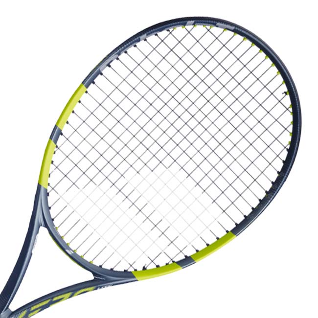 【10％OFFマジッククーポン対象】バボラ(Babolat) 2026 Pure Aero LITE ピュアアエロライト (270g) 海外正規品 硬式テニスラケット 101572-100 グレー×イエロー×ホワイト(26y1m)[NC]