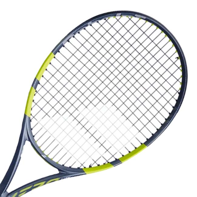 【10％OFFマジッククーポン対象】バボラ(Babolat) 2026 Pure Aero TEAM ピュアアエロチーム (285g) 海外正規品 硬式テニスラケット 101571-100 グレー×イエロー×ホワイト(26y1m)[NC]