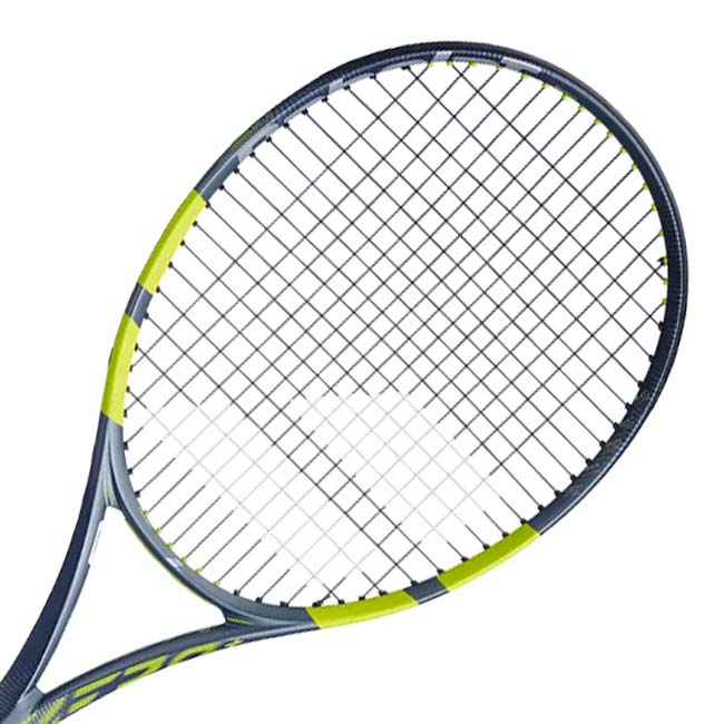 【10％OFFマジッククーポン対象】【0.5インチロング】バボラ(Babolat) 2026 Pure Aero＋ ピュアアエロプラス (300g) 海外正規品 硬式テニスラケット 101570-100 グレー×イエロー×WH(26y1m)[NC]