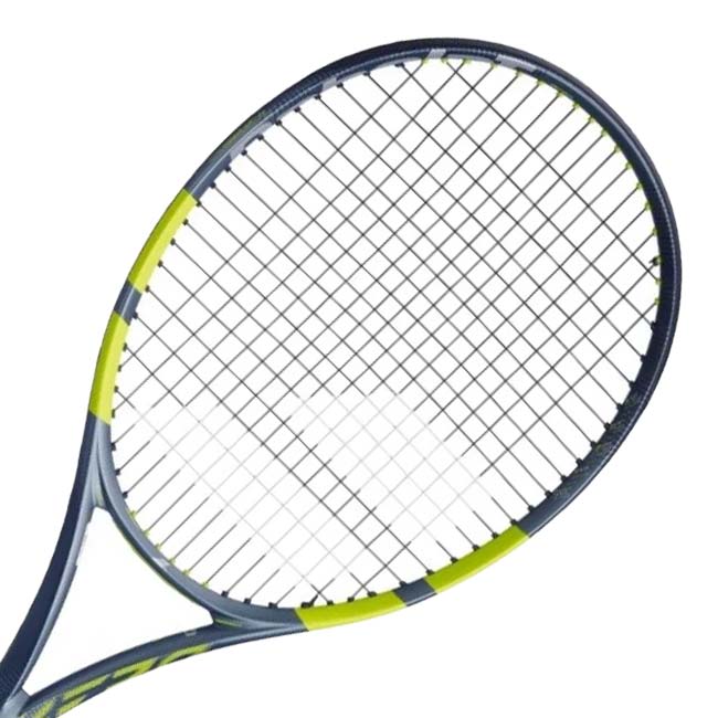 【10％OFFマジッククーポン対象】バボラ(Babolat) 2026 Pure Aero ピュアアエロ (300g) 海外正規品 硬式テニスラケット 101569-100 グレー×イエロー×ホワイト(26y1m)[NC]