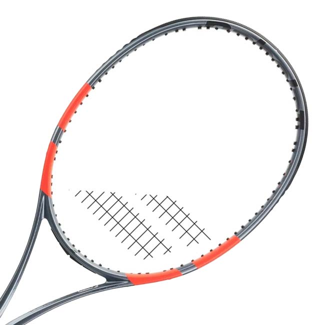 【10％OFFマジッククーポン対象】バボラ(Babolat) 2025 PURE STRIKE 98 18×20 ピュアストライク98 18×20 (305g) 海外正規品 硬式テニスラケット 101578-3018 グレー×ネオンオレンジ(25y8m)[NC]