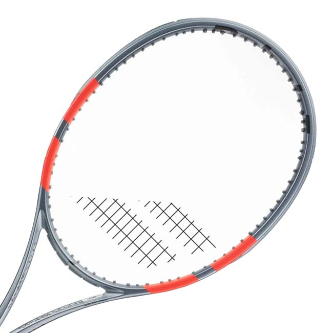 【10％OFFマジッククーポン対象】バボラ(Babolat) 2025 PURE STRIKE 97 ピュアストライク97 (310g) 海外正規品 硬式テニスラケット 101574-3018 グレー×ネオンオレンジ(25y8m)[NC]