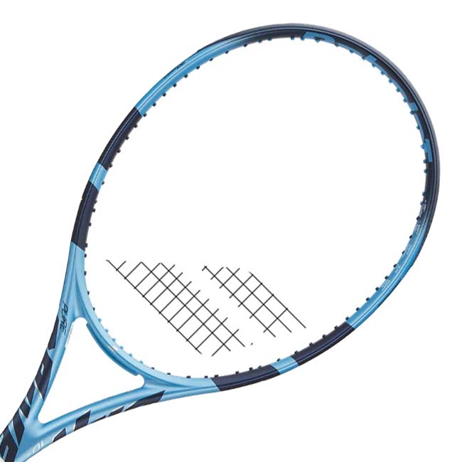 【10%OFFマジッククーポン対象】【0.2インチロング】バボラ(Babolat) 2025 PURE DRIVE 107 ピュアドライブ 107 (285g) 海外正規品 硬式テニスラケット 101557-100メタリックブルー(25y1m)[NC]