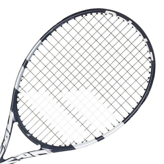 【10％OFFマジッククーポン対象】売切り終了！在庫処分特価】「0.6インチLONG」バボラ(Babolat) 2024 Evo Drive 115 エボドライブ115 ウィンブルドン (240g) 海外正規品 硬式テニスラケット 102523-100グレー(24y7m)[NC]