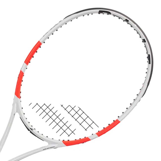 【10％OFFマジッククーポン対象】バボラ(Babolat) 2024 PURE STRIKE TEAM ピュアストライク チーム (285g) 海外正規品 硬式テニスラケット 101522-323 ホワイト×レッド×BK(24y2m)[NC]