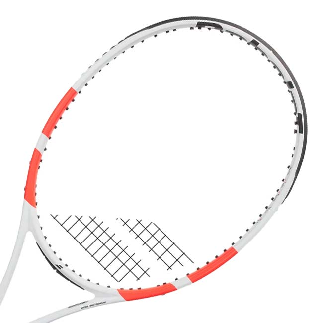 【10％OFFマジッククーポン対象】バボラ(Babolat) 2024 PURE STRIKE 98 18×20 ピュアストライク98 18×20 (305g) 海外正規品 硬式テニスラケット 101526-323 ホワイト×レッド×BK(24y2m)[NC]