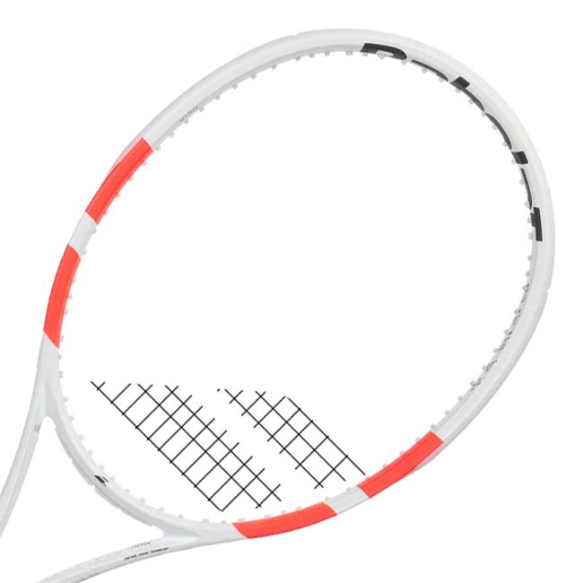 【10％OFFマジッククーポン対象】バボラ(Babolat) 2024 PURE STRIKE 97 ピュアストライク97 (310g) 海外正規品 硬式テニスラケット 101530／101531-323 ホワイト×レッド×BK(24y2m)[NC]