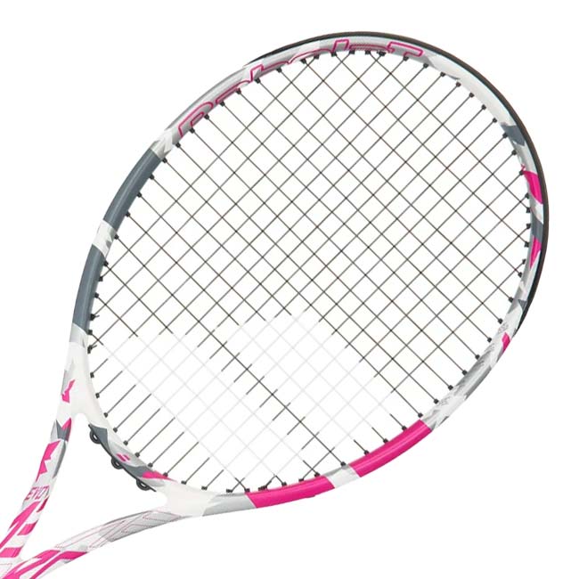 【20%OFFクーポン対象】【10％OFFマジッククーポン対象】バボラ(Babolat) 2023 EVO Aero Lite エボ アエロ ライト ピンク (260g) 海外正規品 硬式ラケット 102519-100／102508／101508 グレー×ピンク×WH(23y6m)[NC]