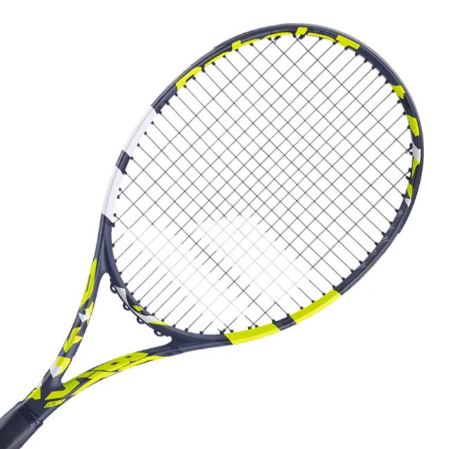 【10％OFFマジッククーポン対象】売切り終了！在庫処分特価】バボラ(Babolat) 2023 BOOST AERO ブーストアエロ (260g) 海外正規品 硬式テニスラケット 121252／121242-100 ブラック×イエロー(23y2m)[NC]