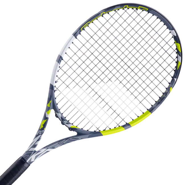 【10％OFFマジッククーポン対象】バボラ(Babolat) EVO Aero エボ アエロ (275g) 海外正規品 硬式ラケット 102516-100 グレー×イエロー×WH(22y11m)[NC]