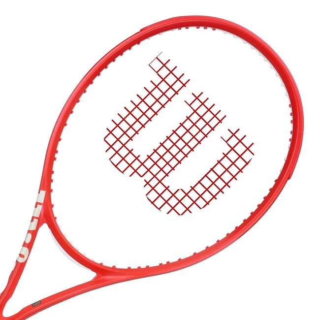 ＼決算祭20％OFFクーポン対象／【10%OFFマジッククーポン対象】ウィルソン(Wilson) 2026 CLASH 100L V3 REVERSE クラッシュ100 ライト V3.0 リバース (280g) 海外正規品 硬式テニスラケット WR210811U レッド(ii-2tk)(26y1m)[NC]