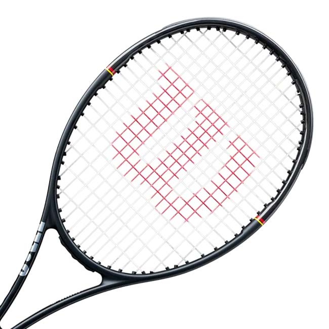 ＼決算祭20％OFFクーポン対象／【10%OFFマジッククーポン対象】ウィルソン(Wilson) 2026 PRO STAFF 97 CLASSIC プロスタッフ97クラシック(315g) 海外正規品 硬式テニスラケット WR201311U ブラック(ii-2tk)(26y1m)[NC]