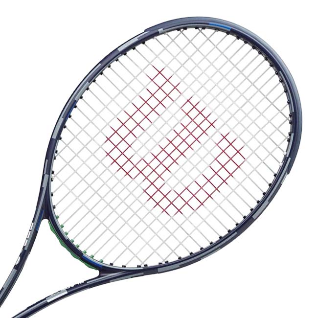＼決算祭20％OFFクーポン対象／【10%OFFマジッククーポン対象】【US OPEN限定デザイン】ウィルソン(Wilson) 2025 Blade 100L V9 ブレード100ライト V9 (285g) 海外正規品 硬式テニスラケット WR192811U ブラック×グレー(25y11m)[NC]