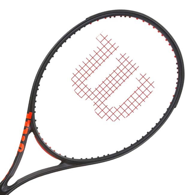 【10%OFFマジッククーポン対象】【0.25inch Long】ウィルソン(Wilson) 2025 CLASH 108 V3.0 クラッシュ108 V3.0 (280g) 海外正規品 硬式テニスラケット WR173111Uブラック×レッド (ii-2tk) (25y1m)[NC]