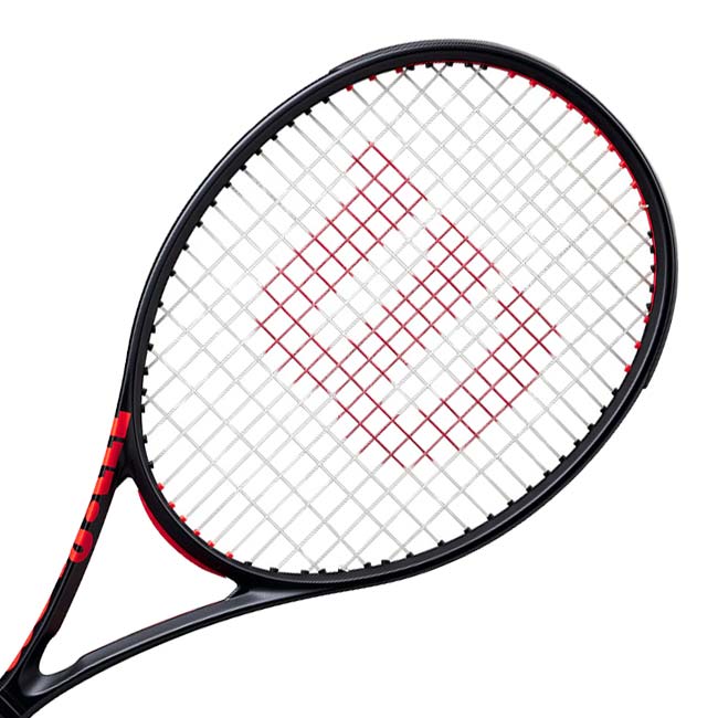 【10%OFFマジッククーポン対象】ウィルソン(Wilson) 2025 CLASH 100UL V3.0 クラッシュ100ウルトラライト V3.0 (265g) 海外正規品 硬式テニスラケット WR173011Uブラック×レッド (ii-2tk) (25y1m)[NC]