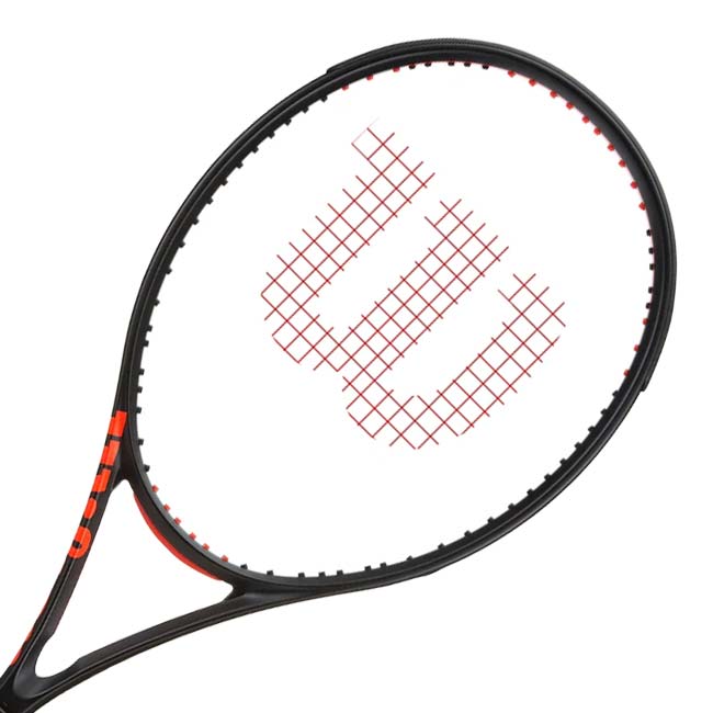 【10%OFFマジッククーポン対象】ウィルソン(Wilson) 2025 CLASH 100L V3.0 クラッシュ100ライト V3.0 (280g) 海外正規品 硬式テニスラケット WR172911Uブラック×レッド (ii-2tk) (25y1m)[NC]