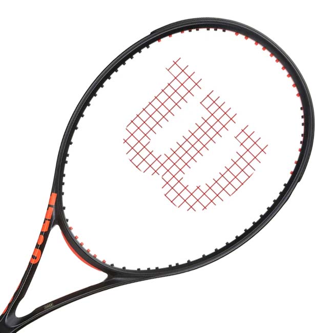 【10%OFFマジッククーポン対象】ウィルソン(Wilson) 2025 CLASH 100 V3.0 クラッシュ100 V3.0 (295g) 海外正規品 硬式テニスラケット WR172811Uブラック×レッド (ii-2tk) (25y1m)[NC]