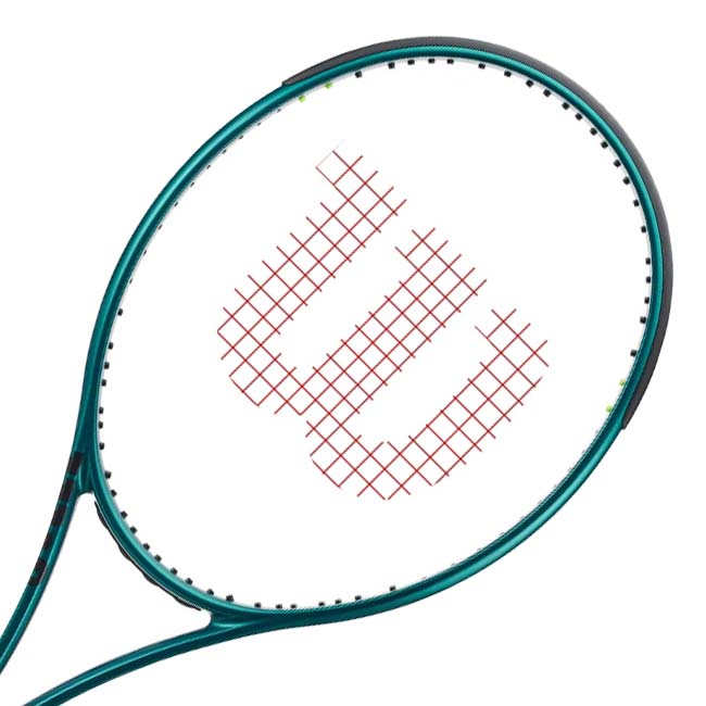 ＼決算祭20％OFFクーポン対象／【10%OFFマジッククーポン対象】「0.5インチロング」ウィルソン(Wilson) 2024 BLADE 104 v9 ブレード104 v9 (290g) 海外正規品 硬式テニスラケット WR150011U-ブルー(24y3m)[NC]