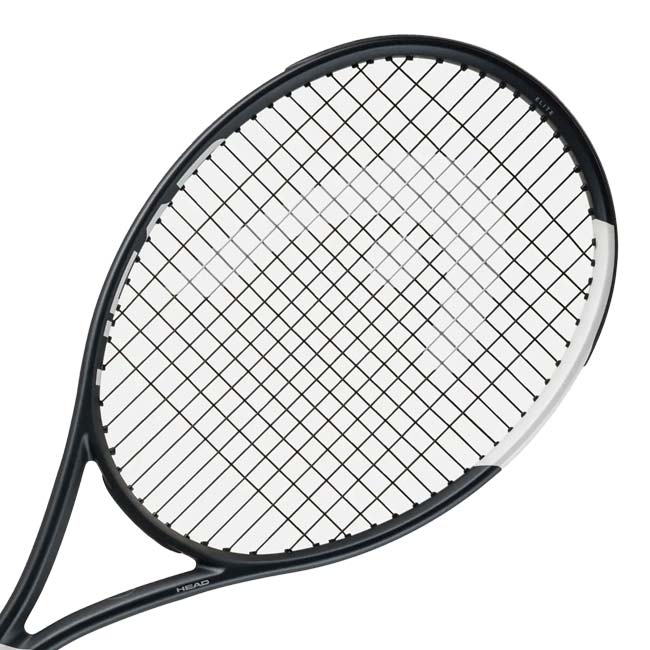 【10%OFFマジッククーポン対象】国内未発売モデル】ヘッド(HEAD) 2026 SPEED ELITE スピードエリート (275g) 海外正規品 硬式テニスラケット 232106 ブラック×ホワイト(26y1m)[NC]