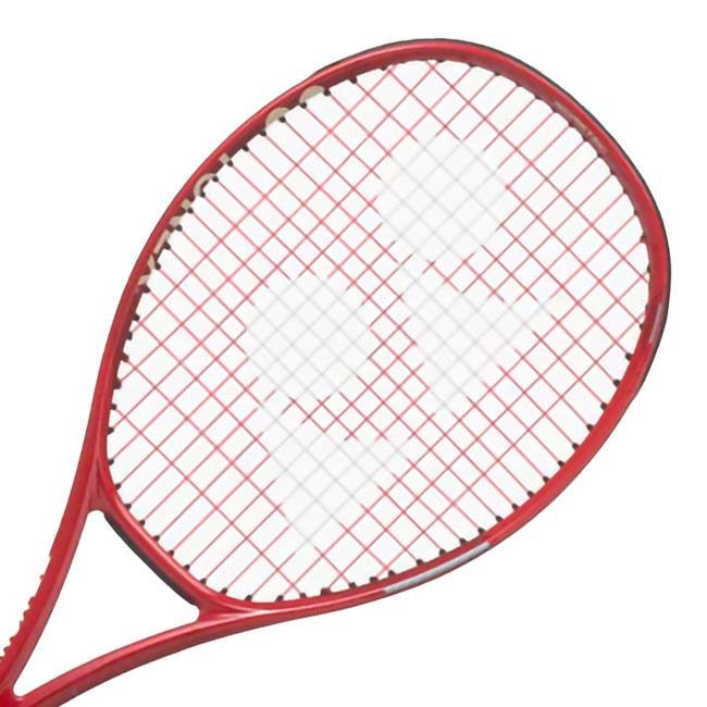 【11%OFFマジッククーポン対象】ヨネックス(YONEX) 2026 VCORE ACE Vコア エース (260g) ブイコア 海外正規品 硬式テニスラケット 08VCAGE-338 ルビーレッド(26y5m)[NC]