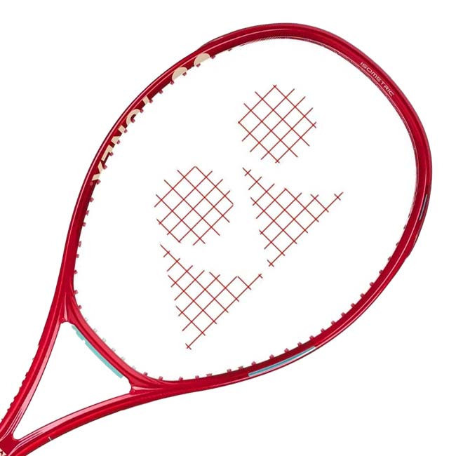 【11%OFFマジッククーポン対象】【0.5インチロング】ヨネックス(YONEX) 2026 VCORE100+ Vコア100プラス (300g) ブイコア 海外正規品 硬式テニスラケット 08VC100PYX-338 Rレッド(26y5m)[NC]