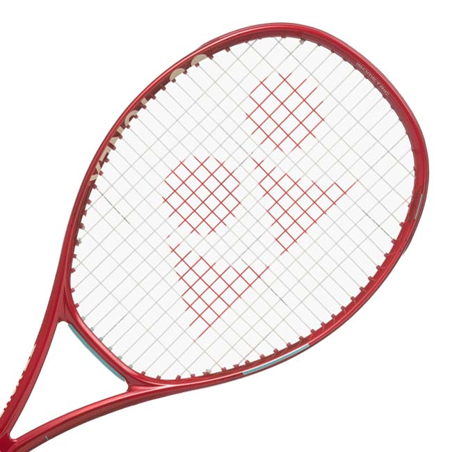【11%OFFマジッククーポン対象】ヨネックス(YONEX) 2026 VCORE100D Vコア100D (305g) ブイコア 海外正規品 硬式テニスラケット 08VC100DYX-338 ルビーレッド(26y5m)[NC]