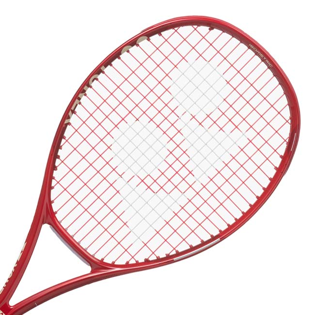 【10％OFFマジッククーポン対象】ヨネックス(YONEX) 2026 VCORE α Vコア アルファ (275g) ブイコア 海外正規品 硬式テニスラケット 08VCAPGE-338 ルビーレッド(26y3m)[NC]