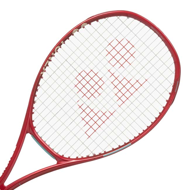 【10％OFFマジッククーポン対象】ヨネックス(YONEX) 2026 VCORE98L Vコア98ライト (285g) ブイコア 海外正規品 硬式テニスラケット 08VC98LYX-338 ルビーレッド(26y2m)[NC]