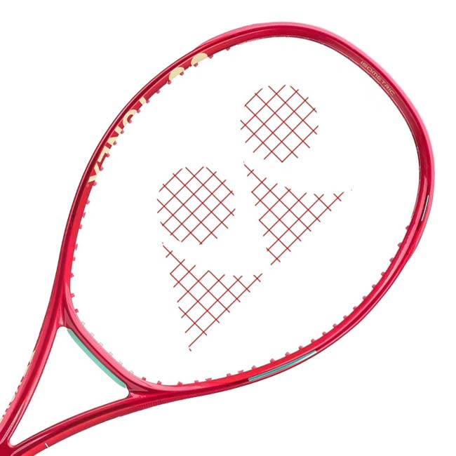＼決算祭20％OFFクーポン対象／【10%OFFマジッククーポン対象】ヨネックス(YONEX) 2026 VCORE100L Vコア100ライト (280g) ブイコア 海外正規品 硬式テニスラケット 08VC100LYX-338 ルビーレッド(26y1m)[NC]
