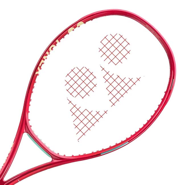 ＼決算祭20％OFFクーポン対象／【10%OFFマジッククーポン対象】ヨネックス(YONEX) 2026 VCORE100 Vコア100 (300g) ブイコア 海外正規品 硬式テニスラケット 08VC100YX-338 ルビーレッド(26y1m)[NC]