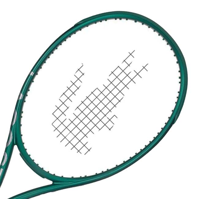 【10％OFFマジッククーポン対象】テクニファイバー(Tecnifibre) 2023 LACOSTE L.23 LIGHT エル23ライト (275g) 海外正規品 硬式テニスラケット 18LACL23L-グリーン(23y10m)[NC]