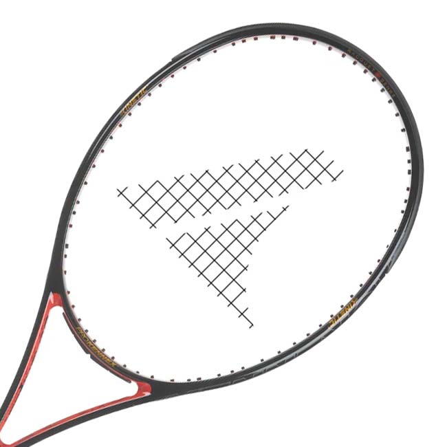 【10%OFFマジッククーポン対象】プロケネックス(ProKennex) 2025 Black Ace ブラックエース (285g) 海外正規品 硬式テニスラケット CO-15125 レッド×ブラック(25y3m)[AC]