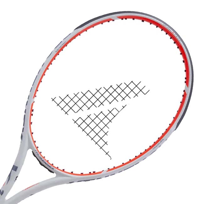 【10％OFFマジッククーポン対象】プロケネックス(ProKennex) Ki10 ケーアイ10 (290g) 海外正規品 硬式テニスラケット CO-13355-ホワイト×オレンジレッド(23y4m)[NC]